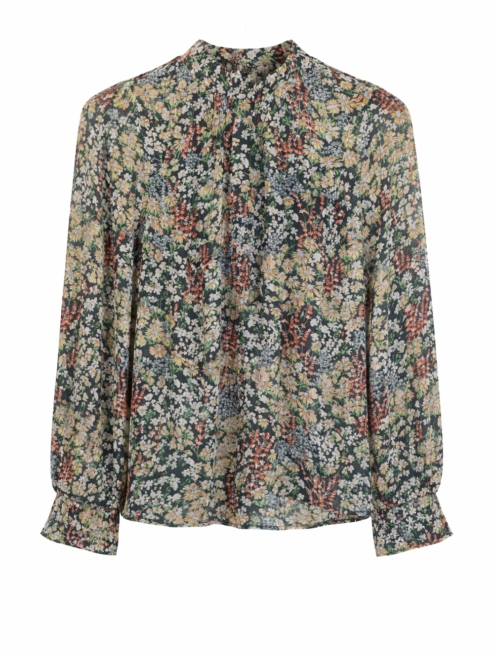 floral blouse | H&M | size S